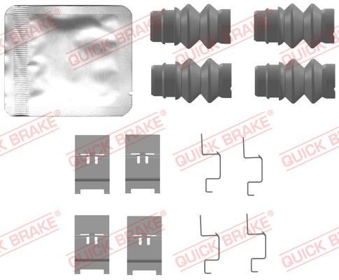 Obrázok Sada príslużenstva oblożenia kotúčovej brzdy QUICK BRAKE  1090135