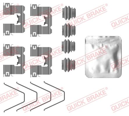 Obrázok Sada príslużenstva oblożenia kotúčovej brzdy QUICK BRAKE  1090137