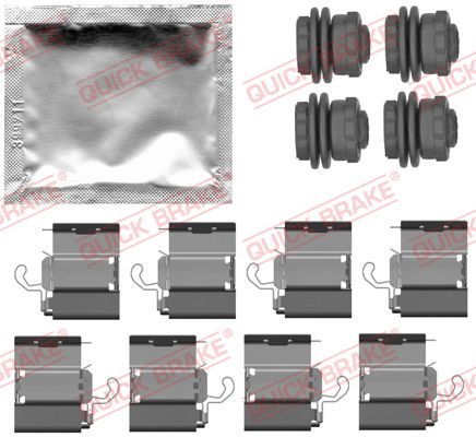 Obrázok Sada príslużenstva oblożenia kotúčovej brzdy QUICK BRAKE  1090140