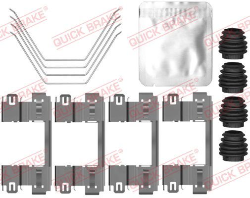 Obrázok Sada príslużenstva oblożenia kotúčovej brzdy QUICK BRAKE  1090146