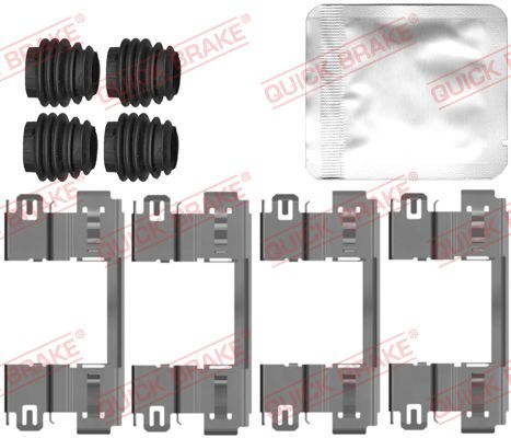 Obrázok Sada príslużenstva oblożenia kotúčovej brzdy QUICK BRAKE  1090147