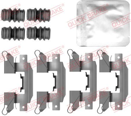Obrázok Sada príslużenstva oblożenia kotúčovej brzdy QUICK BRAKE  1090151
