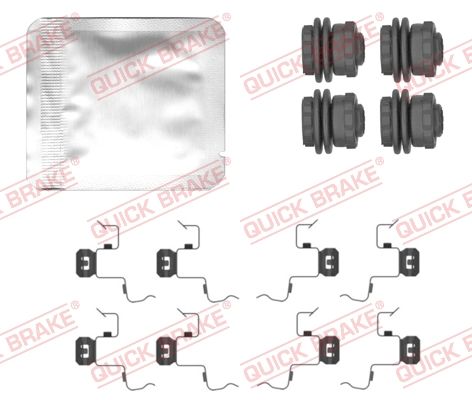 Obrázok Sada príslużenstva oblożenia kotúčovej brzdy QUICK BRAKE  1090156