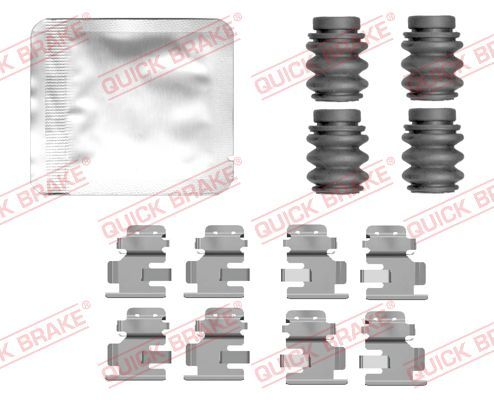 Obrázok Sada príslużenstva oblożenia kotúčovej brzdy QUICK BRAKE  1090974