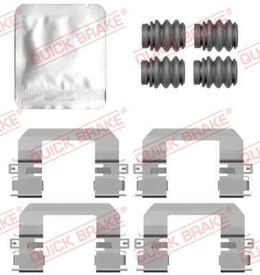 Obrázok Sada príslużenstva oblożenia kotúčovej brzdy QUICK BRAKE  1090176