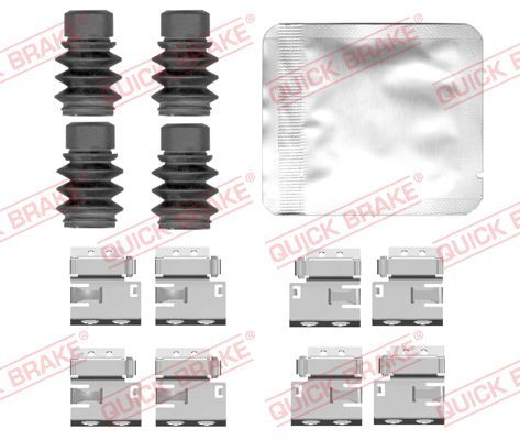 Obrázok Sada príslużenstva oblożenia kotúčovej brzdy QUICK BRAKE  1090184