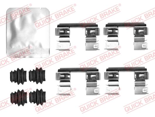 Obrázok Sada príslużenstva oblożenia kotúčovej brzdy QUICK BRAKE  1090193