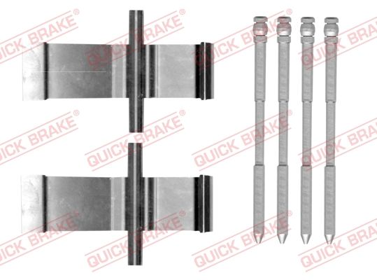 Obrázok Sada príslużenstva oblożenia kotúčovej brzdy QUICK BRAKE  1090194