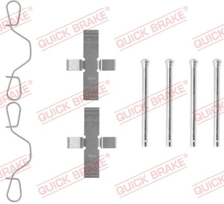 Obrázok Sada príslużenstva oblożenia kotúčovej brzdy QUICK BRAKE  1090982