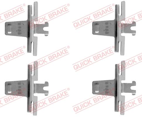 Obrázok Sada príslużenstva oblożenia kotúčovej brzdy QUICK BRAKE  1091018
