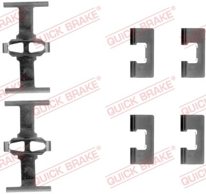 Obrázok Sada príslużenstva oblożenia kotúčovej brzdy QUICK BRAKE  1091092