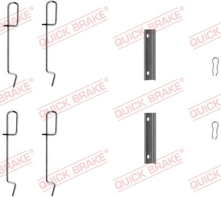 Obrázok Sada príslużenstva oblożenia kotúčovej brzdy QUICK BRAKE  1091125
