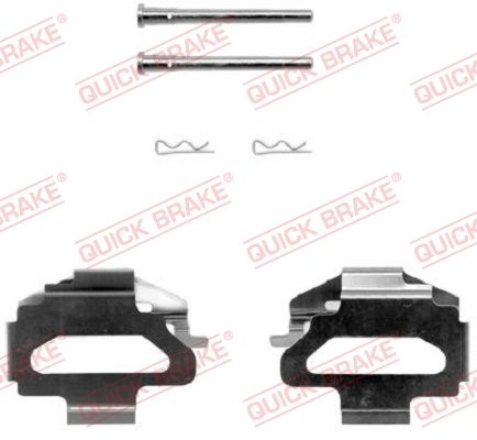 Obrázok Sada príslużenstva oblożenia kotúčovej brzdy QUICK BRAKE  1091141