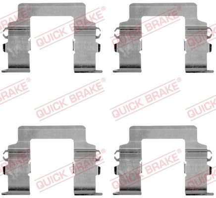 Obrázok Sada príslużenstva oblożenia kotúčovej brzdy QUICK BRAKE  1091161