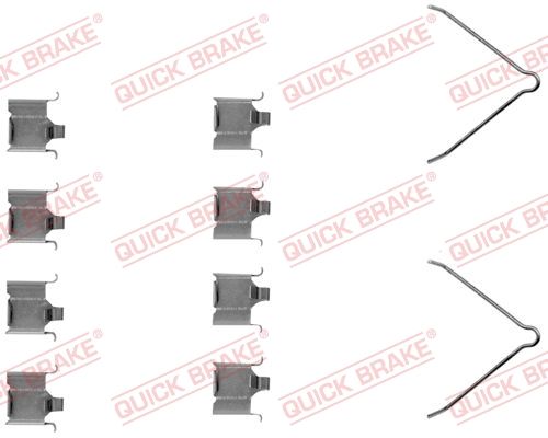 Obrázok Sada príslużenstva oblożenia kotúčovej brzdy QUICK BRAKE  1091166
