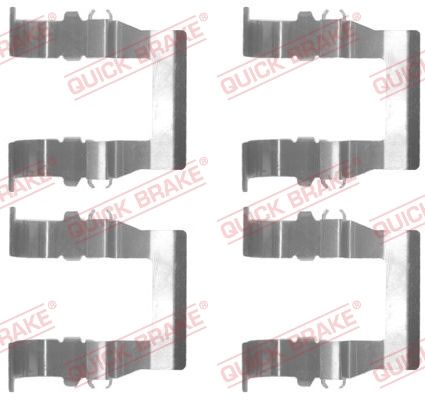 Obrázok Sada príslużenstva oblożenia kotúčovej brzdy QUICK BRAKE  1091194