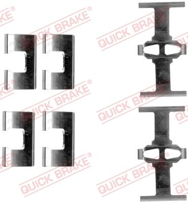 Obrázok Sada príslużenstva oblożenia kotúčovej brzdy QUICK BRAKE  1091203