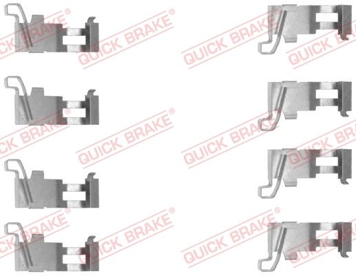 Obrázok Sada príslużenstva oblożenia kotúčovej brzdy QUICK BRAKE  1091226