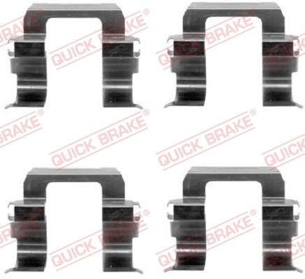 Obrázok Sada príslużenstva oblożenia kotúčovej brzdy QUICK BRAKE  1091252
