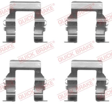 Obrázok Sada príslużenstva oblożenia kotúčovej brzdy QUICK BRAKE  1091279