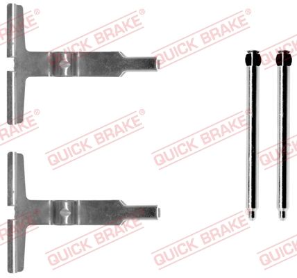 Obrázok Sada príslużenstva oblożenia kotúčovej brzdy QUICK BRAKE  1091661
