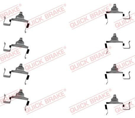 Obrázok Sada príslużenstva oblożenia kotúčovej brzdy QUICK BRAKE  1091697