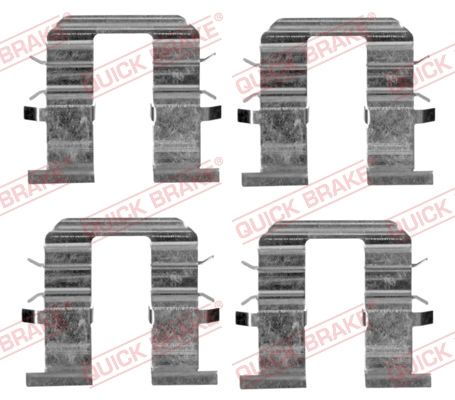 Obrázok Sada príslużenstva oblożenia kotúčovej brzdy QUICK BRAKE  1091746