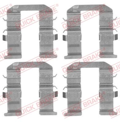 Obrázok Sada príslużenstva oblożenia kotúčovej brzdy QUICK BRAKE  1091758