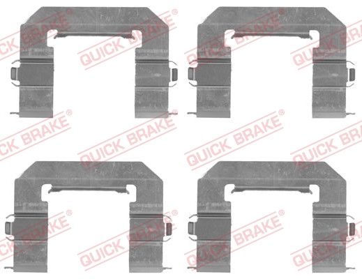 Obrázok Sada príslużenstva oblożenia kotúčovej brzdy QUICK BRAKE  1091761
