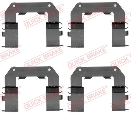 Obrázok Sada príslużenstva oblożenia kotúčovej brzdy QUICK BRAKE  1091767