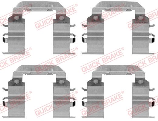 Obrázok Sada príslużenstva oblożenia kotúčovej brzdy QUICK BRAKE  1091782