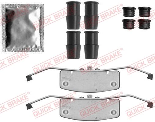 Obrázok Sada príslużenstva oblożenia kotúčovej brzdy QUICK BRAKE  1091837