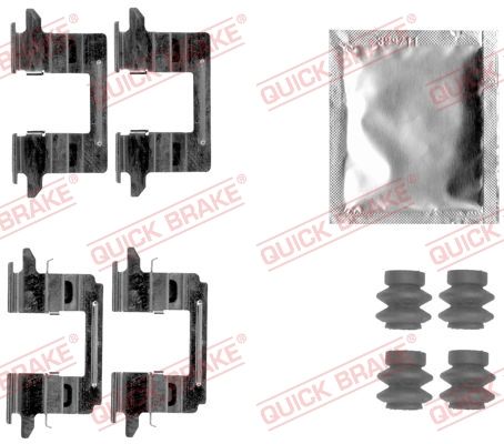 Obrázok Sada príslużenstva oblożenia kotúčovej brzdy QUICK BRAKE  1091841