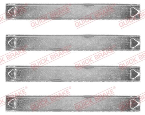 Obrázok Sada príslużenstva oblożenia kotúčovej brzdy QUICK BRAKE  1091857