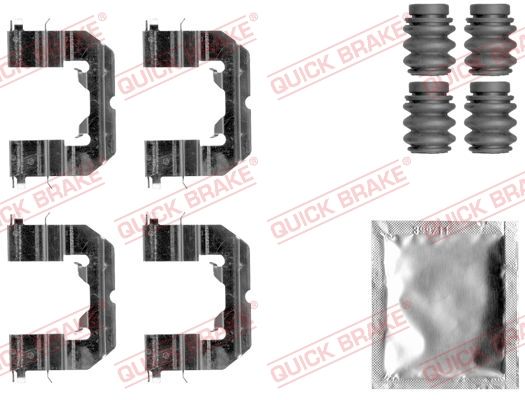 Obrázok Sada príslużenstva oblożenia kotúčovej brzdy QUICK BRAKE  1091859