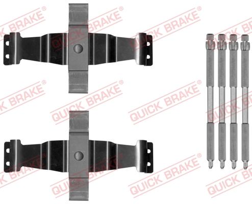 Obrázok Sada príslużenstva oblożenia kotúčovej brzdy QUICK BRAKE  1091886