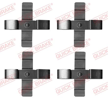 Obrázok Sada príslużenstva oblożenia kotúčovej brzdy QUICK BRAKE  1091899
