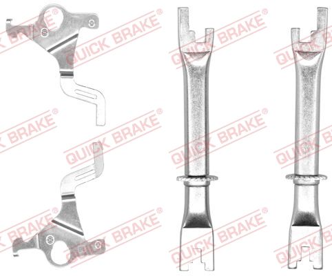Obrázok Súprava nastavovačov, bubnová brzda QUICK BRAKE  11153005
