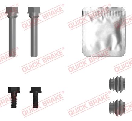 Obrázok Sada vodiacich puzdier brzdového strmeňa QUICK BRAKE  1130040X