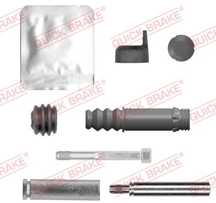 Obrázok Sada vodiacich puzdier brzdového strmeňa QUICK BRAKE  1130048X