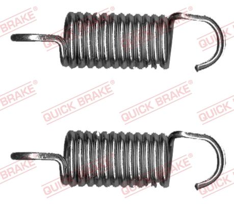 Obrázok Sada na opravu páky ručnej brzdy na brzdovom strmeni QUICK BRAKE  1130521
