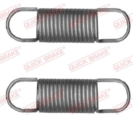 Obrázok Sada na opravu páky ručnej brzdy na brzdovom strmeni QUICK BRAKE  1130523