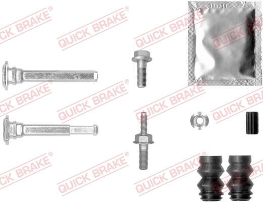 Obrázok Sada vodiacich puzdier brzdového strmeňa QUICK BRAKE  1131414X