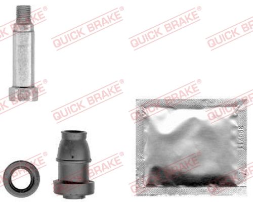 Obrázok Sada vodiacich puzdier brzdového strmeňa QUICK BRAKE  1131417X