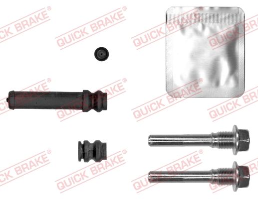 Obrázok Sada vodiacich puzdier brzdového strmeňa QUICK BRAKE  1131418X