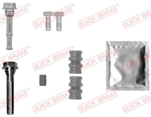 Obrázok Sada vodiacich puzdier brzdového strmeňa QUICK BRAKE  1131432X