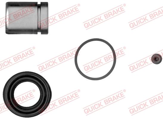 Obrázok Piest brzdového strmeňa QUICK BRAKE  185004