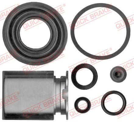 Obrázok Piest brzdového strmeňa QUICK BRAKE  185076