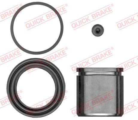 Obrázok Piest brzdového strmeňa QUICK BRAKE  185121
