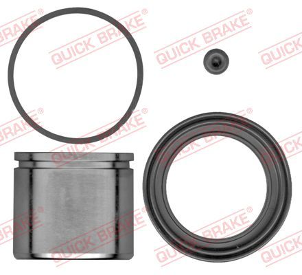Obrázok Piest brzdového strmeňa QUICK BRAKE  185150